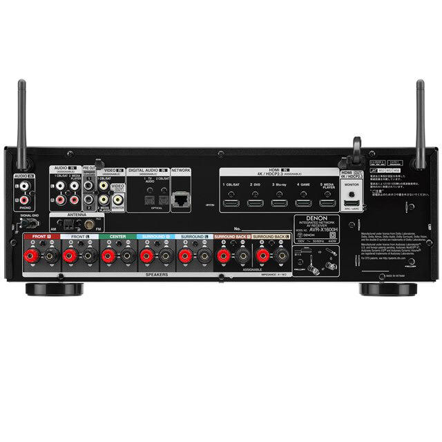 DENON AVR-X1600H | www.mulgruvis.com