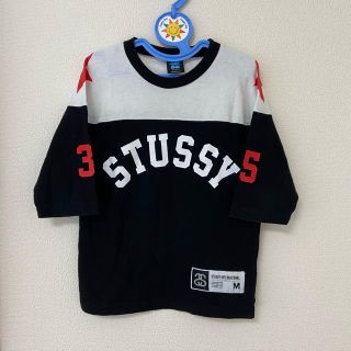 ステューシー(STUSSY)のSTUSSY 七分袖 Tシャツ 110 M(Tシャツ/カットソー)