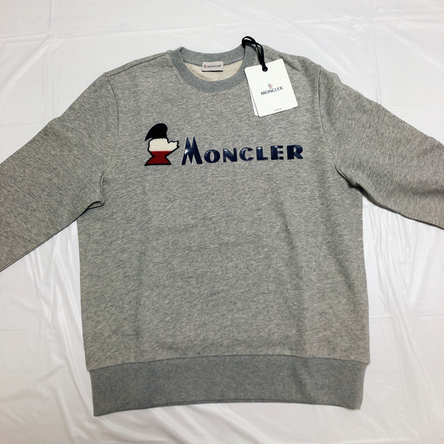 モンクレール　MONCLER トレーナー　M 新品　ロゴ　購入レシート有り