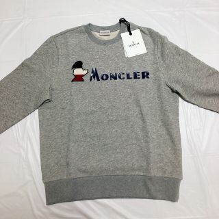 モンクレール　MONCLER トレーナー　L ロゴ　新品　購入レシート有り