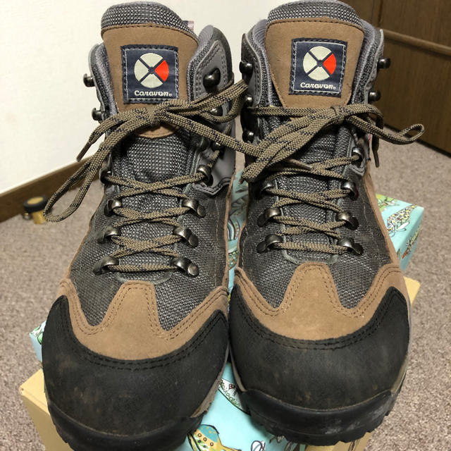 値下‼️caravanゴアテックス3E 27cm 登山靴 Mens