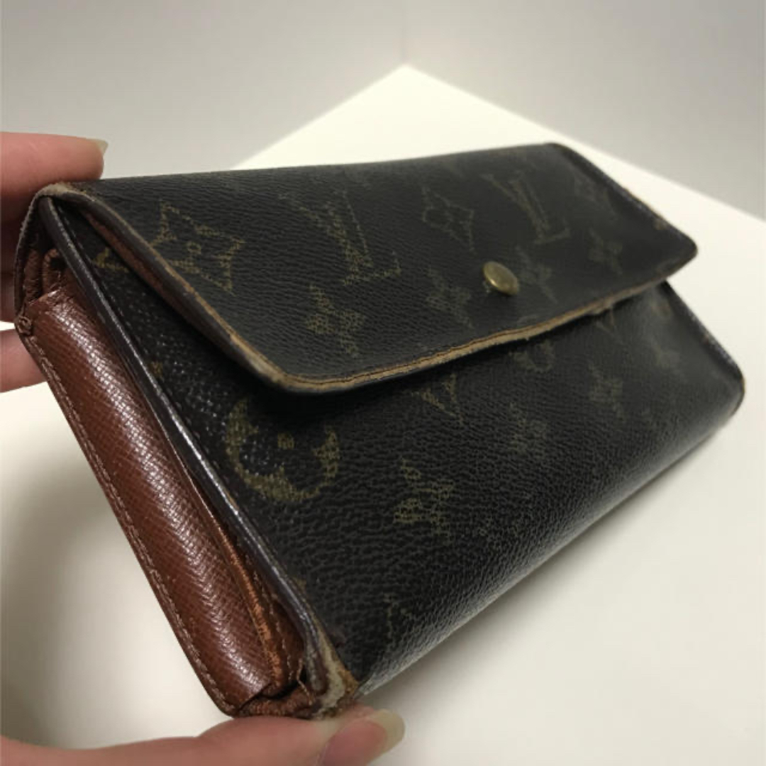 LOUIS VUITTON(ルイヴィトン)の正規品ルイヴィトン長財布　ジャンク レディースのファッション小物(財布)の商品写真