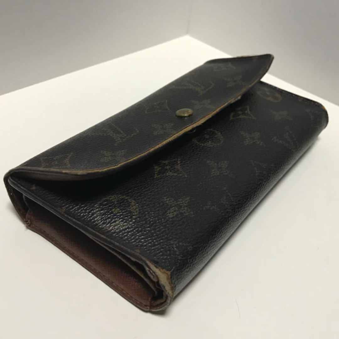 LOUIS VUITTON(ルイヴィトン)の正規品ルイヴィトン長財布　ジャンク レディースのファッション小物(財布)の商品写真