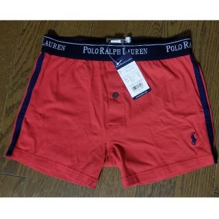 ポロラルフローレン(POLO RALPH LAUREN)の新品❗赤ニットトランクス(トランクス)