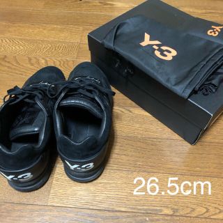 ワイスリー(Y-3)のY-3 ZX RUN(スニーカー)