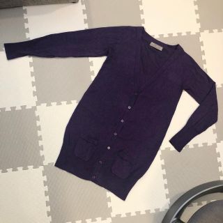 ザラ(ZARA)のロングカーディガン(カーディガン)