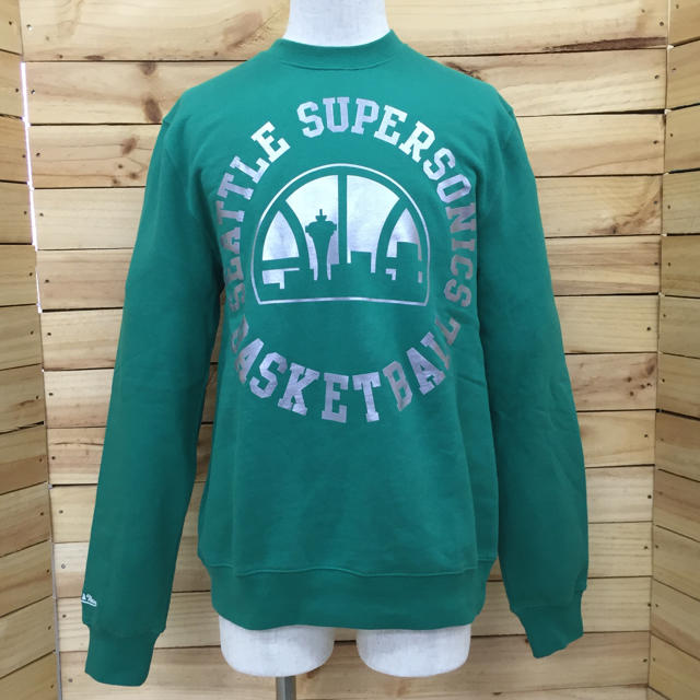 MITCHELL & NESS(ミッチェルアンドネス)のMITCHELL &NESS sweat メンズのトップス(スウェット)の商品写真