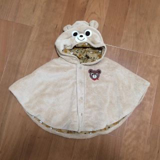 ミキハウス(mikihouse)のみいさま専用＊ミキハウス✴︎ポンチョ(ジャケット/コート)