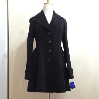 バーバリー(BURBERRY)の新品バーバリーブルーレーベルドレスコート(ロングコート)