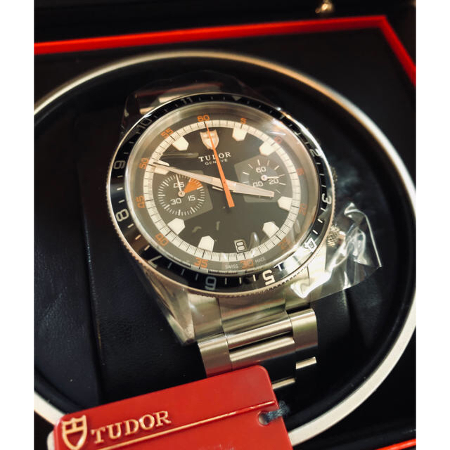 Tudor(チュードル)の水木限定値下げ チューダー TUDOR ヘリテージ クロノ 70330N 新品 メンズの時計(腕時計(アナログ))の商品写真