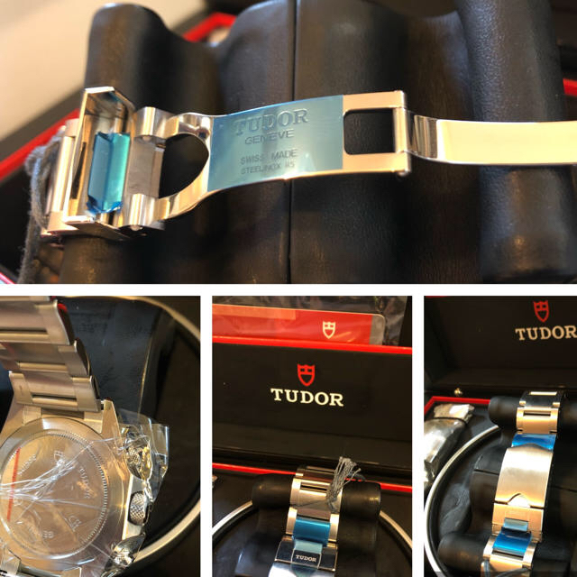 Tudor(チュードル)の水木限定値下げ チューダー TUDOR ヘリテージ クロノ 70330N 新品 メンズの時計(腕時計(アナログ))の商品写真