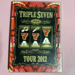 トリプルエー(AAA)のAAA　TOUR　2012　-777-　TRIPLE　SEVEN DVD(ミュージック)