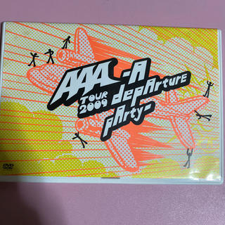 トリプルエー(AAA)のAAA　TOUR　2009-A　depArture　pArty- DVD(ミュージック)