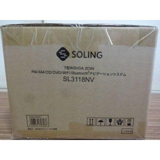 未使用　保証　デンソーテン　SL3118NV　Bluetooth　フルセグ(カーナビ/カーテレビ)