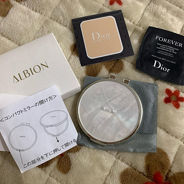 ALBION(アルビオン)のアルビオン コンパクトミラー レディースのファッション小物(ミラー)の商品写真