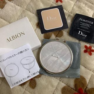 アルビオン(ALBION)のアルビオン コンパクトミラー(ミラー)