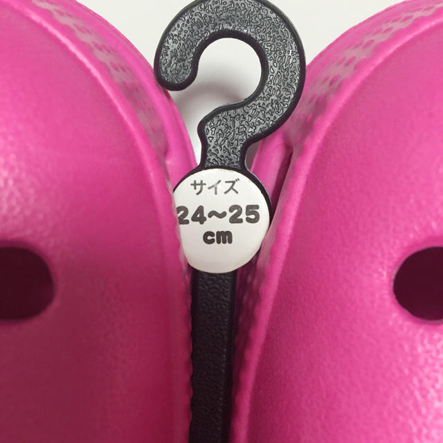 ピンクりぼんサンダル レディースの靴/シューズ(サンダル)の商品写真