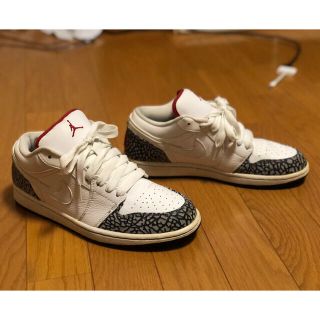 ナイキ(NIKE)の【最終値引】AIR JORDAN 1 PHAT LOW(スニーカー)