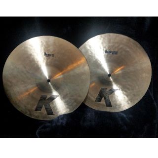 K Zildjian hihat 14″ pair(シンバル)