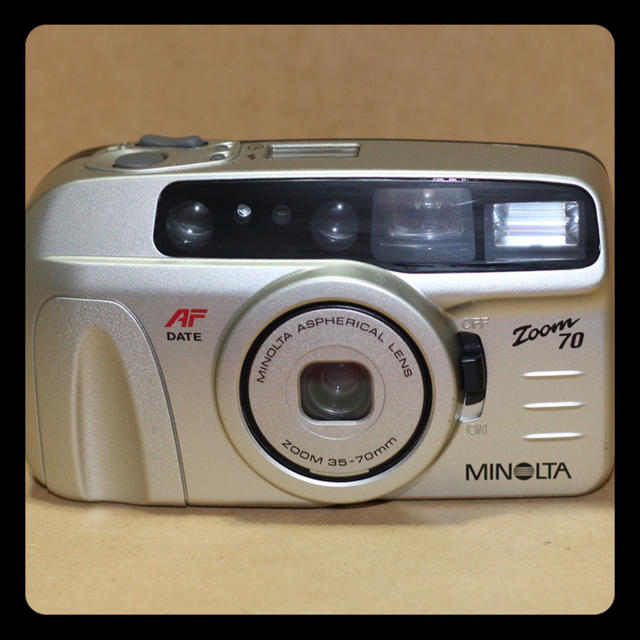 KONICA MINOLTA(コニカミノルタ)のMINOLTA zoom70 スマホ/家電/カメラのカメラ(フィルムカメラ)の商品写真