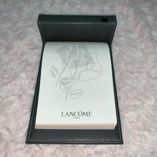 ランコム(LANCOME)のLANCOME 非売品(ノート/メモ帳/ふせん)