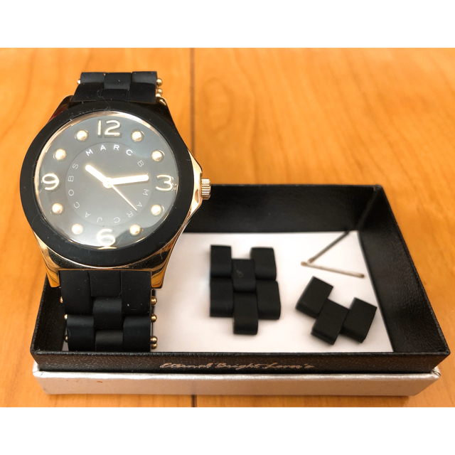 MARC BY MARC JACOBS(マークバイマークジェイコブス)のMARC BY MARC JACOBS 時計 レディースのファッション小物(腕時計)の商品写真
