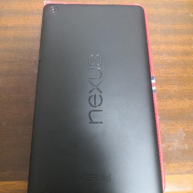 NEXUS7(ネクサス7)のAndroidタブレット ASUS nexus7 2013年モデル ジャンク品 スマホ/家電/カメラのPC/タブレット(タブレット)の商品写真