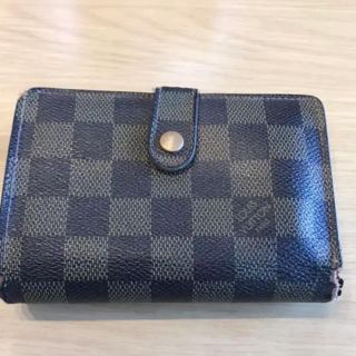 ルイヴィトン(LOUIS VUITTON)のルイヴィトン ダミエ 折り財布(折り財布)