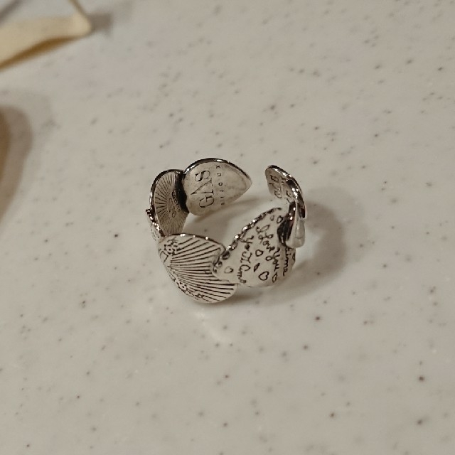 FREAK'S STORE(フリークスストア)のGAS Bijoux  GCUORE/A RING ハートモチーフリング☆美品☆ レディースのアクセサリー(リング(指輪))の商品写真