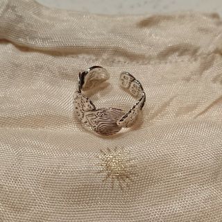 フリークスストア(FREAK'S STORE)のGAS Bijoux  GCUORE/A RING ハートモチーフリング☆美品☆(リング(指輪))