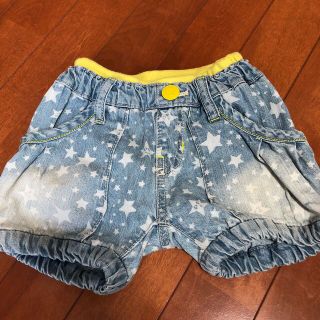 パーティーパーティー(PARTYPARTY)のおまとめ売りもあります。PARTY PARTY キッズ ショートパンツ 星(パンツ/スパッツ)