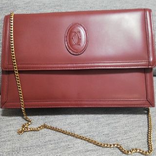 カルティエ(Cartier)の25250936'sshop様専用カルティエ　チェーンバック　ショルダーバック(ショルダーバッグ)