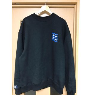 バレンシアガ(Balenciaga)の【ぱく様専用】ader error 5周年記念スウェット　ブラック(スウェット)