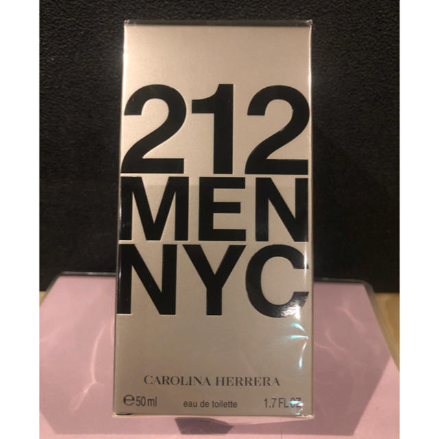 CAROLINA HERRERA(キャロライナヘレナ)のキャロライナ ヘレラ212 メン オードトワレ50ml コスメ/美容の香水(ユニセックス)の商品写真