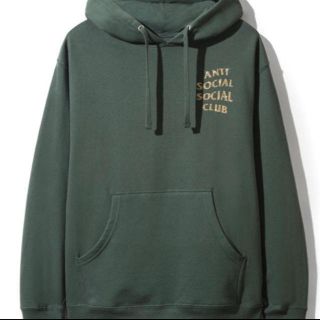 アンチ(ANTI)のANTI SOCIAL SOCIAL CLUB パーカー　新品未使用(パーカー)