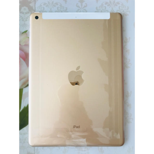 Apple iPad  セルラー 128GB ゴールド