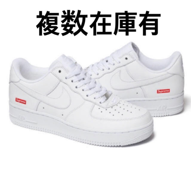 27.5cm Supreme Nike Air Force 1 Low