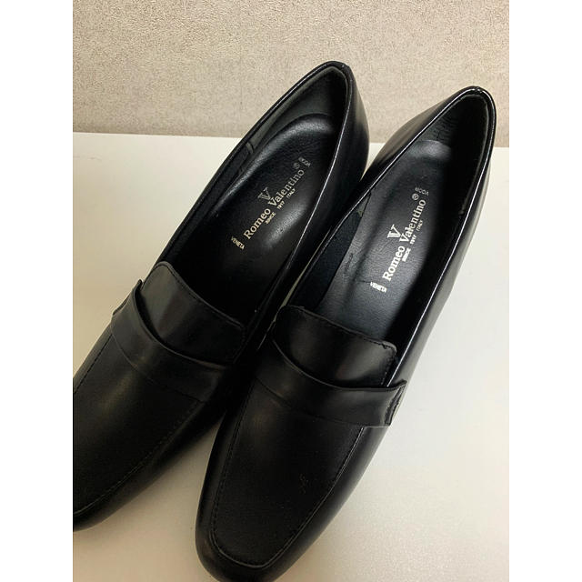 VALENTINO - 新品 黒靴 Romeo Valentino 23.5㎝の通販 by アキミ's shop｜ヴァレンティノならラクマ