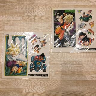 ドラゴンボール(ドラゴンボール)の【未開封】AKIRA TORIYAMA exhibition  DBZステッカー(ステッカー（シール）)