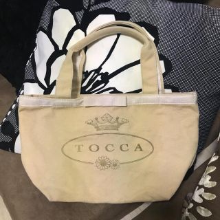 トッカ(TOCCA)のトッカ　キャンパス　バッグ(ハンドバッグ)