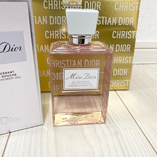 ディオール(Dior)のミスディオール　シャワージェル　200ml 新品(ボディソープ/石鹸)