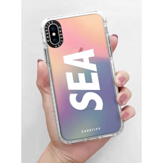 iPhoneケースWIND AND SEA x CASETiFY iPhone X ケース