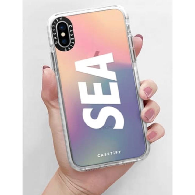 iPhoneケースWIND AND SEA x CASETiFY iPhone X ケース