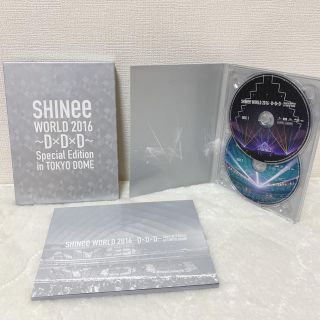 シャイニー(SHINee)のSHINee DxDxD ライブ 初回限定盤 ブルーレイ(K-POP/アジア)