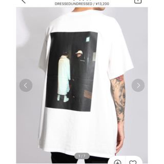 ドレスドアンドレスド(DRESSEDUNDRESSED)のdressedundressed Tシャツ　最終値下げ(Tシャツ/カットソー(半袖/袖なし))