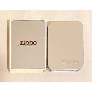 ジッポー(ZIPPO)のZippo(ジッポ) 缶ケース(タバコグッズ)