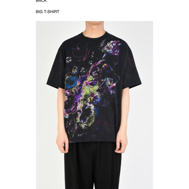 LAD MUSICIAN(ラッドミュージシャン)のBIG T-SHIRT 新品　19aw メンズのトップス(Tシャツ/カットソー(半袖/袖なし))の商品写真