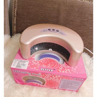 ネイルホリック(NAIL HOLIC)のLED nail uv lamp BETTER ジェルネイル　ライト　硬化用(ネイル用品)