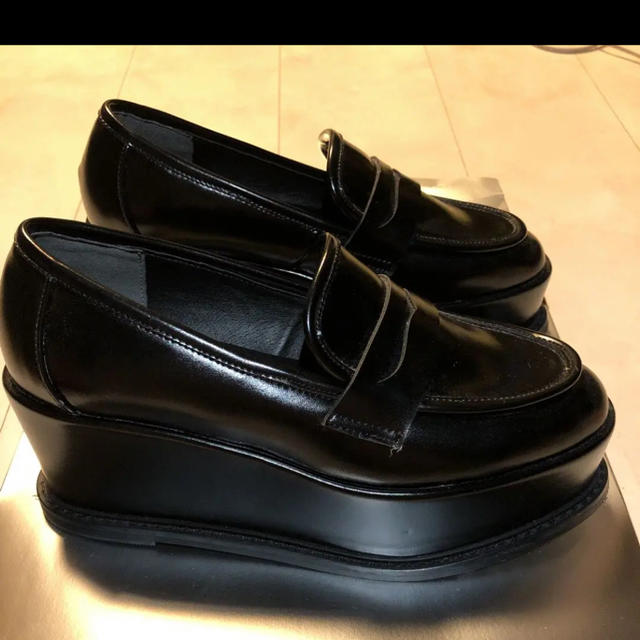 ローファー　エモダ　bulky loafers