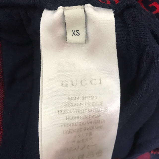Gucci(グッチ)の確実正規品GUCCI☆テクニカルパンツ メンズのパンツ(その他)の商品写真